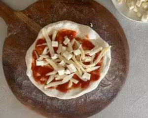 Puffy Pizza recipe