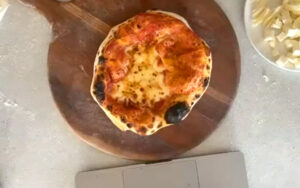 Puffy Pizza recipe