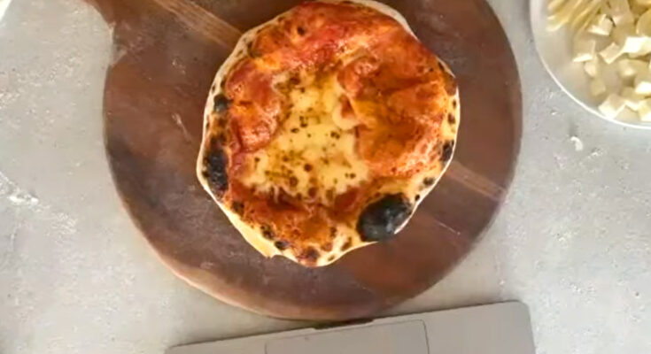 Puffy Pizza recipe