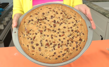 Recipe for chocolate chip Pizza