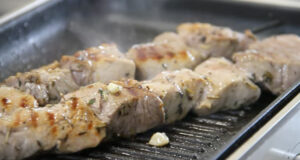 Pork kebab recipe