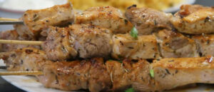 Pork kebab recipe