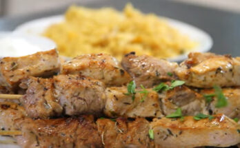 Pork kebab recipe