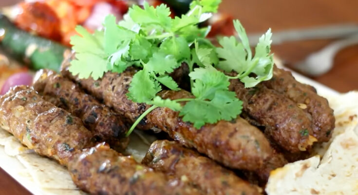 Lula Kebab Recipe