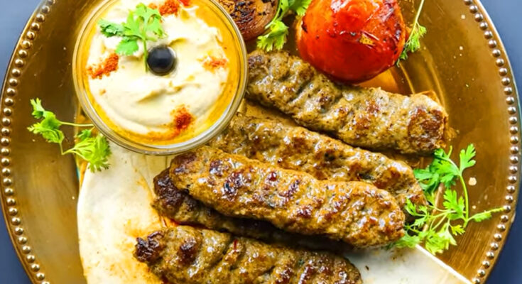 Lebanese kebab recipe