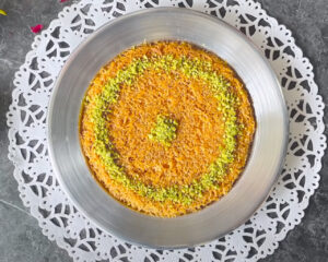 Knafeh recipe