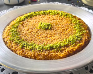 Knafeh recipe