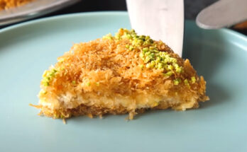 Knafeh recipe