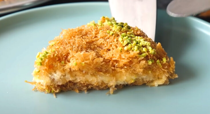 Knafeh recipe