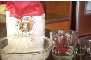 Cracker Crust Pizza Dough Recipe