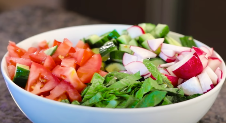 Fattoush Salad Recipe