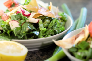 Fattoush Salad Recipe