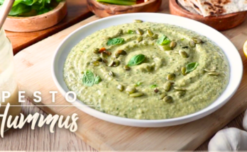 Pesto Hummus Recipe