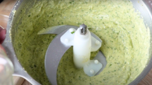 Pesto Hummus Recipe